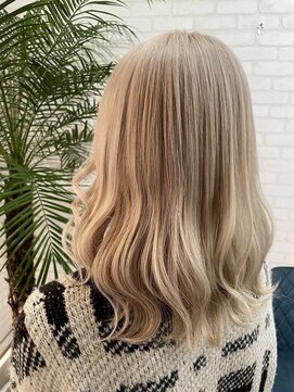 ココテラス(coco terrace) ミルクティーベージュ/ダブルカラー/ブリーチ/ケアブリーチ