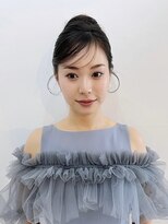 ヘアセット&メイク専門店 カスミ(Kasumi)&nbsp;高めおだんごアップ