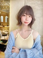 ロンド ジュルード 名古屋(Lond jeloud) ショート ボブ インナー 艶髪 韓国風 レイヤーカット257