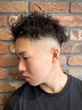 ボコカ(bococa) 【大村指名】スキンフェード/ツイストパーマ