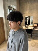 ミリ(milli Produce by ITAKURA)&nbsp;くせ毛風波巻きパーマ