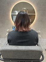 テーラヘアー 鎌取店(TELA HAIR)&nbsp;ピンクベージュグラデーション♪