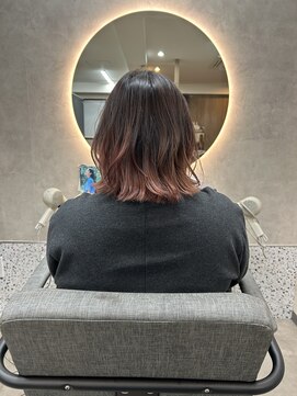 テーラヘアー 鎌取店(TELA HAIR) ピンクベージュグラデーション♪