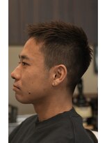 バーバーショップ セカンド(BARBER SHOP 2nd.)&nbsp;自宅でもスタイリングしやすいシンプルショートヘア