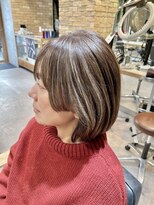 ゼスト 三鷹店(ZEST)&nbsp;メルティカラー似合わせカット韓国レイヤー/三鷹/吉祥寺/み