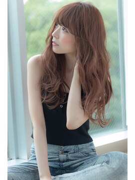 フロープ(frope) frope ピンクベージュロング