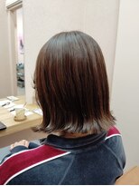 トリコ 柏(tricot) 人気の切りっぱなしボブ