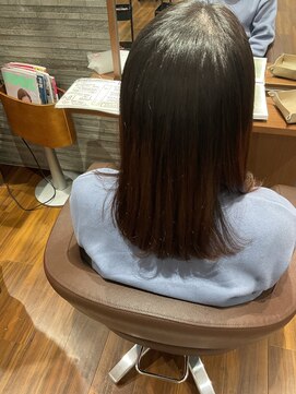 アミカ シーモール店(Amica) 髪ドラ縮毛