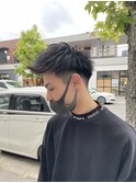 ジェットモヒカンツイストパーマピンパーマメンズカットフェード