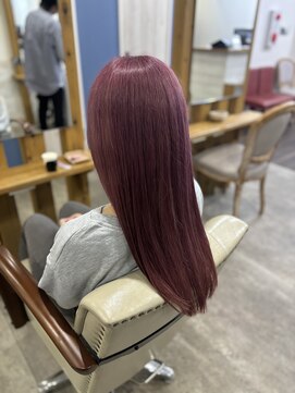 ステア ケース(stair case) モーブピンク