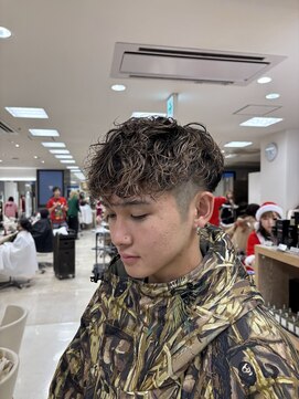 ケンジ 平塚ラスカ店(KENJE) スペインカール/メンズパーマ/ハイライトパーマ