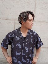 メンズグルーミングナンバーナイン(MEN'S GROOMING NUMBER NINE)&nbsp;センターパート/メンズカラー/U24学割