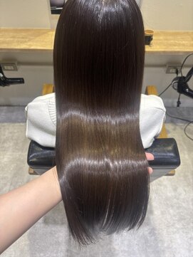 リタ(rita.) 小辻 髪質改善☆グレージュ×サブリミック イルミナ