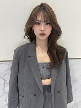 パーヴミックスネム(ParveMix NEMU) 韓国風レイヤー×ショコラカラー