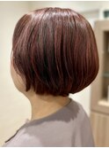 ショートボブ