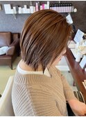 束感ボブスタイル@伊達 3/31