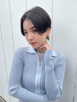 ロンドロゼ 池袋(Lond rose) ♪イメチェン外ハネボブ美髪ワイドバングレイヤーショート池袋
