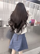 キング 高槻(K!ng) 縮毛矯正髪質改善ハイライトレイヤーカット高槻美容室エクステ