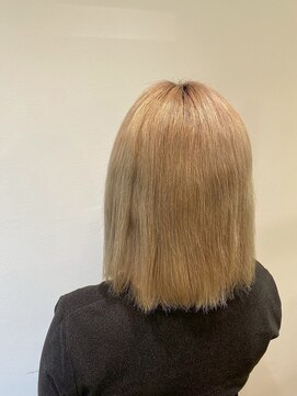 シェリール 八千代台駅(CHERIR) まとまりのある髪を目指す方必見！髪質改善TR 【Slim High】