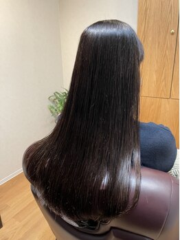 カルナ(Caluna)の写真/【全部屋個室/夙川駅徒歩2分】髪質改善ストレートメニューコースでスペシャルケアを―。