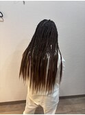 編み込み