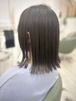 ルヴェール 北方店(LeVert)&nbsp;髪質改善/外はねボブ/ナチュラルストレート