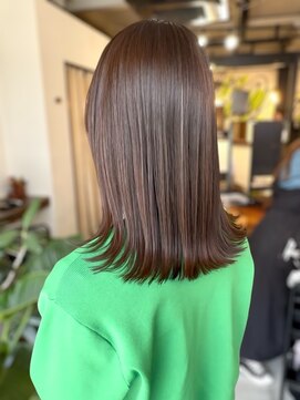 リム(Rim) 30代40代におすすめ！時短セミディスタイル