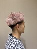 魁人指名　【男性限定】カット＋ブリーチ＋ルフレカラー￥20100　南船橋