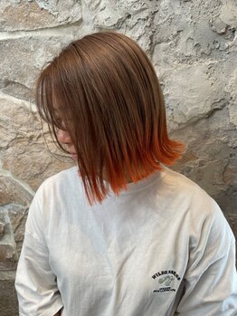 SNSや雑誌等で注目のイルミナが外せない！赤みを消した透明感溢れるニュアンスカラーが人気♪