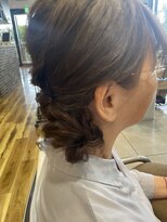 ジュール アヴェダ(Jour AVEDA)&nbsp;アレンジ仕上げで！
