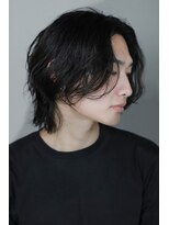 アドール(ADOR)&nbsp;【ADOR＊HIRO】ミディアム/センターパート/モード