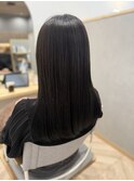 マットグレー×質感向上トリートメント