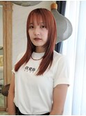 【farfara】艶髪オレンジブラウン(問屋町テラス)大島結衣