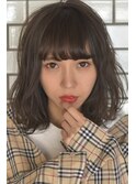 MAUVE☆外国人風くせ毛ラフボブ　TEL054-252-1333