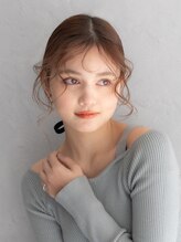 アース 四ツ谷店(HAIR&MAKE EARTH)&nbsp;タイトヘアセットarrange
