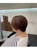 ハンサムショート