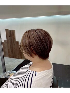 サウンドヘアデザイン(sound hair design) ハンサムショート