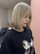 ミテ ナゴヤ(mite nagoya)&nbsp;ホワイトグレージュ / デザインカラー / ハイトーン / 名駅