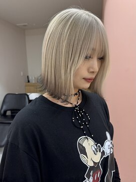 ミテ ナゴヤ(mite nagoya) ホワイトグレージュ / デザインカラー / ハイトーン / 名駅