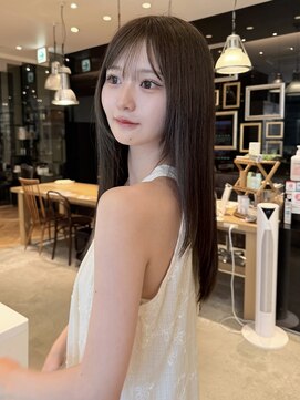 サラ 天神大名店(SARA) 【天神/大名】オリーブベージュ/オリーブ/ベージュ/ブリーチなし