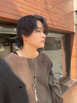 カーニー 北千住(kearny)&nbsp;メンズカットパーマ/ニュアンスパーマ/フェザーパーマ[北千住]