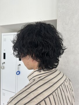 プリンプ トータルビューティ(PRIMP.total beauty) メンズパーマ　サーフカール　波巻き