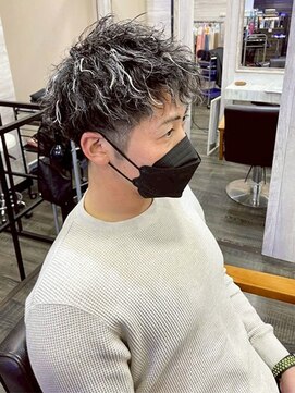 フィーフォーメンズサロン 福岡大橋店(fee for men's salon) パーマ/メンズカット/ハイライト