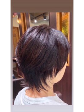 クラウン(crown) 大人ショートレイヤー