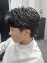 メンズ サロン ドット トウキョウ 町田店(men's salon dot. tokyo)&nbsp;毛流れセンターパート/ニュアンスパーマ