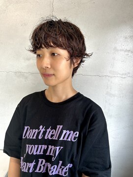 ペタル (PETAL) ショートマニッシュパーマ