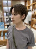 大人ショートボブ/20代30代40代/岡野亘希