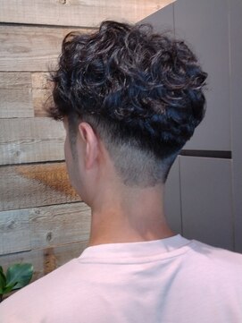 ベイショア(Bay Shore NY) メンズカジュアルパーマ