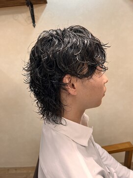 アメリシシ 近鉄八尾店(Ameri sisii.) 【パーマ/ショート/メンズカット】#Ameri  #南森町