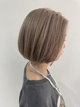 アーティ(aaty) ミルクティーボブ